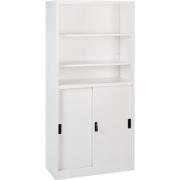 MUSCOVITE - Sideboard - Wit - Staal