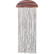 ZIKIRIA  - Wanddecoratie - Donkerbruin - Populierhout