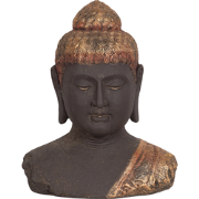 CARUM - Decoratiefiguur - Zwart/Goud - Magnesiumoxide