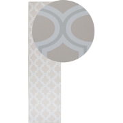 KADAYAL - Loper - Beige - 80 x 300 cm - Polyester