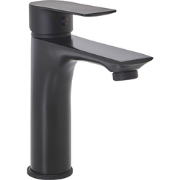 BERLOI - Wastafelkraan - Zwart  - Messing