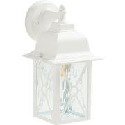 FINDON - Wandlamp - Wit - Ijzer