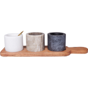 PATRAS - Dienblad - Meerkleurig - Hout