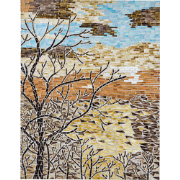 TAMIANG - Wanddecoratie - Multicolor - Glas