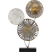 URANIUM - Decofiguur - Zilver - Metaal