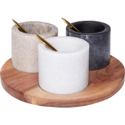 HERAKLION - Dienblad - Meerkleurig - Hout