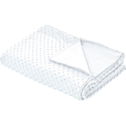 CALLISTO - Verzwaringsdeken hoes - Wit - 120 x 180 cm - Polyester