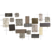 ASTATINE  - Wanddecoratie - Goud - Metaal