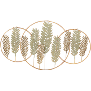 COPERNICIUM - Wanddecoratie - Goud/Groen - Metaal