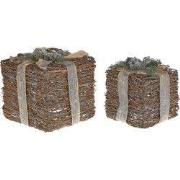 INARI - Decofiguur - Beige - Rotan