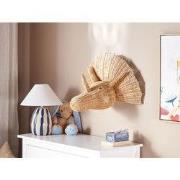 BIOKO - Wanddecoratie - Lichthout - Rotan