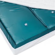 DUAL STARK - Waterbedmatras - Blauw  - 180 x 200 cm  - Vinyl