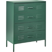 ENAGO - Kantoorkast - Donkergroen - Staal