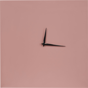 TOMAR - Wandklok - Roze - Ijzer