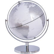 DRAKE - Globe - Zilver - Synthetisch materiaal