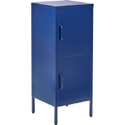 HURON - Kantoorkast - Marineblauw - Staal