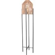 LABEL51 Vloerlamp Ibiza - Naturel - Jute - One Size