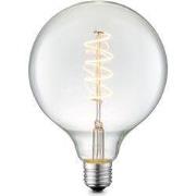 Edison Vintage LED filament lichtbron Globe - Helder - G125 Spiraal - ...