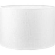 Home sweet home lampenkap Canvas 30 - wit