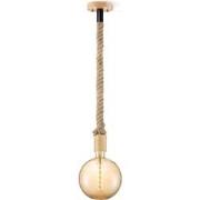 Home sweet home hanglamp Leonardo Spiral g180 - amber