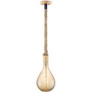 Home sweet home hanglamp Leonardo Pear - amber