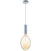Home sweet home hanglamp Saga beton Oval - amber