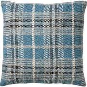 Dutch Decor RENZO - Sierkussen Provincial Blue 45x45 cm - lichtblauw -...