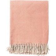 Dutch Decor EVONY - Plaid 140 x180 cm - deken met zigzag patroon en fr...