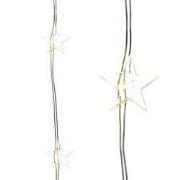 5 stuks - micro LED bo l95cm-20L zlvr/w.wt