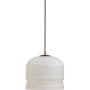 WOOOD Micah Hanglamp - Glas - Off White - 27x27x27