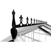 Victoriaanse nok Gartner 16,2 zwart Royal Well