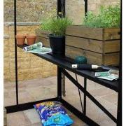 Kweektafel Premium 13,0 geintegreerd, zwart Royal Well