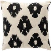 Dutch Decor RICO - kussenhoes 45x45 cm - ikat - Raven - zwart - Dutch ...