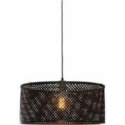 Hanglamp Java - Bamboe Zwart - Ø50cm