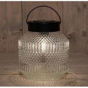 Solar Glazen Retro Lamp Helder