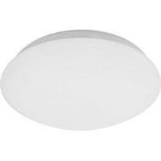 Mexlite - plafonniere - Galaxy - wit - kunststof metaal - Ø 26cm - LED...