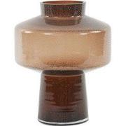 Light & Living - Vaas TRASMON - Ø23.5x29.5cm - Bruin