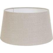 Light & Living - Lampenkap LIVIGNO - 20x17x11.5cm - Grijs