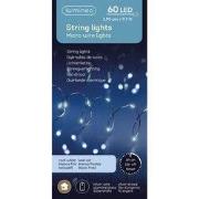 micro stringlights l295cm-60l kl.wt kerst