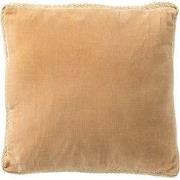 Dutch Decor MANOE - kussenhoes 45x45 cm - effen kleur - jute rand - Se...