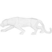 Present Time - Beeld Origami Panther - Wit