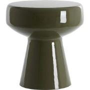 Light & Living - Bijzettafel DAKWA - Ø38x42cm - Groen