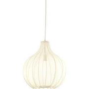 Light & Living - Hanglamp ELATI - Ø50x53cm - Bruin