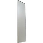 Fragix Boston Passpiegel - Wit - Metaal - 150x40