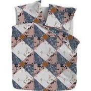 Microvezel Dekbedovertrekset Masonry - Zydante Swisstech - 140x200/220...