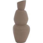 Light & Living - Vaas ARAM - Ø19x46.5cm - Bruin