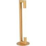 LABEL51 Tafellamp Futuro - Antiek goud - Metaal - One Size