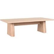 LABEL51 Salontafel Jule - Naturel - Eiken - 140 cm