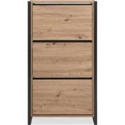 Schoenenkast met 3 kleppen L70 cm - DENVER