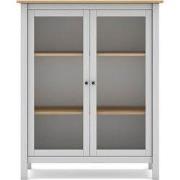 Vitrinekast 2 Deuren L90 x H110 cm - Misti